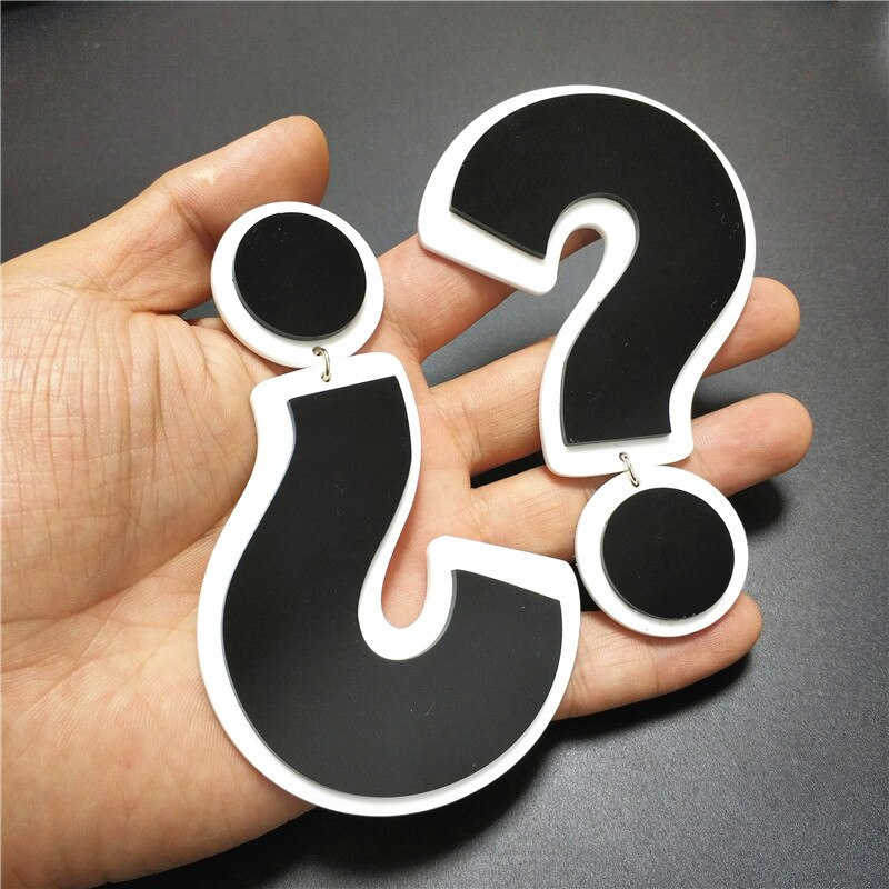 I Got Questions Earrings