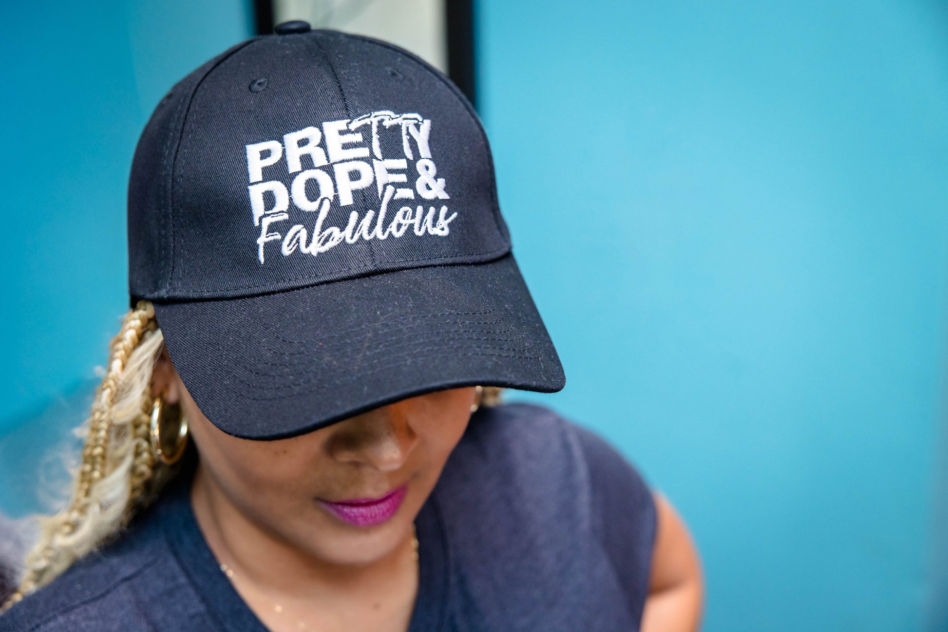 Pretty Dope & Fabulous Cap