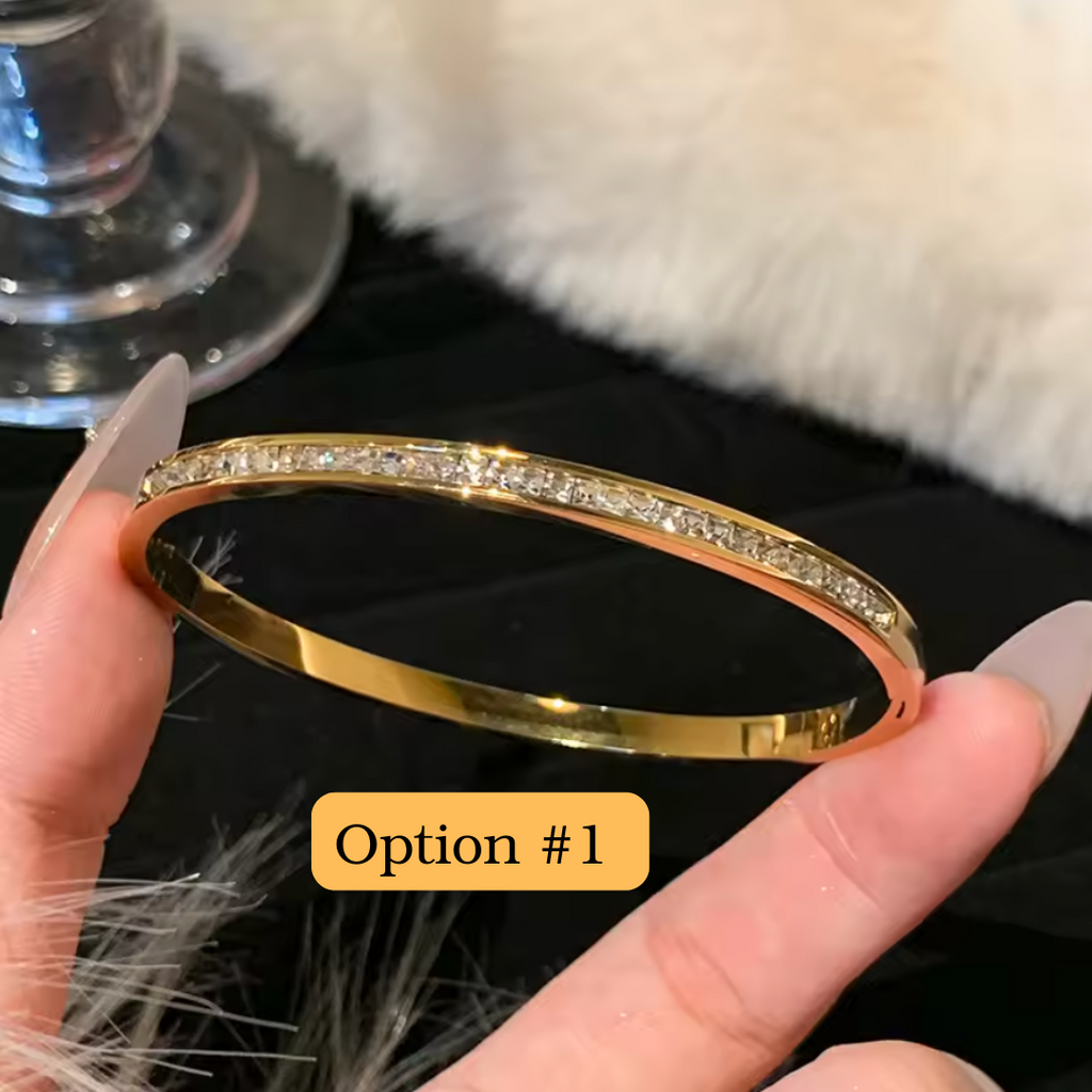Fab Layers Stainless Steel Bangles