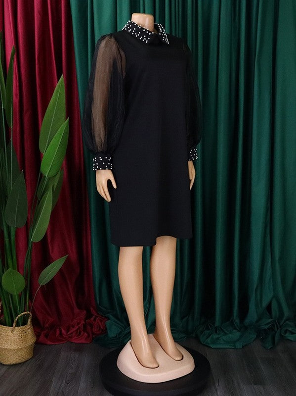 Queen of Elegance Midi Dress