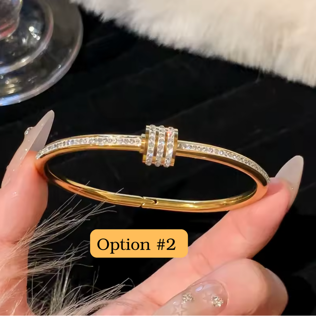 Fab Layers Stainless Steel Bangles