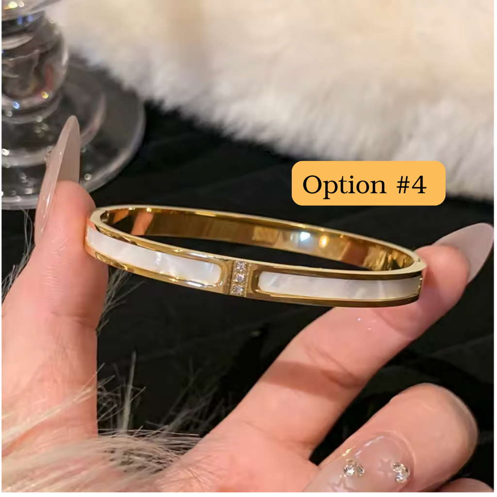 Fab Layers Stainless Steel Bangles