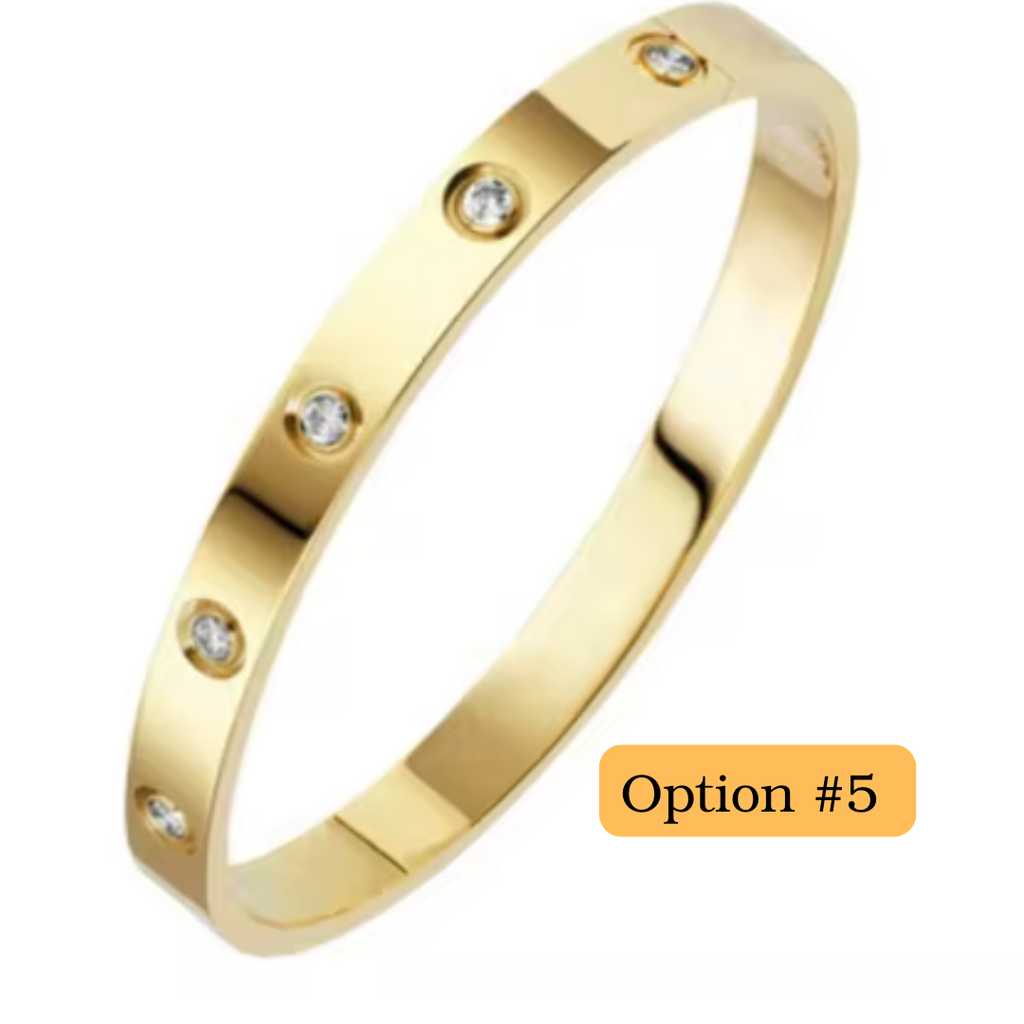 Fab Layers Stainless Steel Bangles
