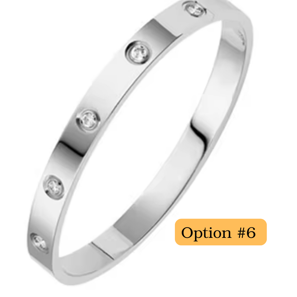 Fab Layers Stainless Steel Bangles