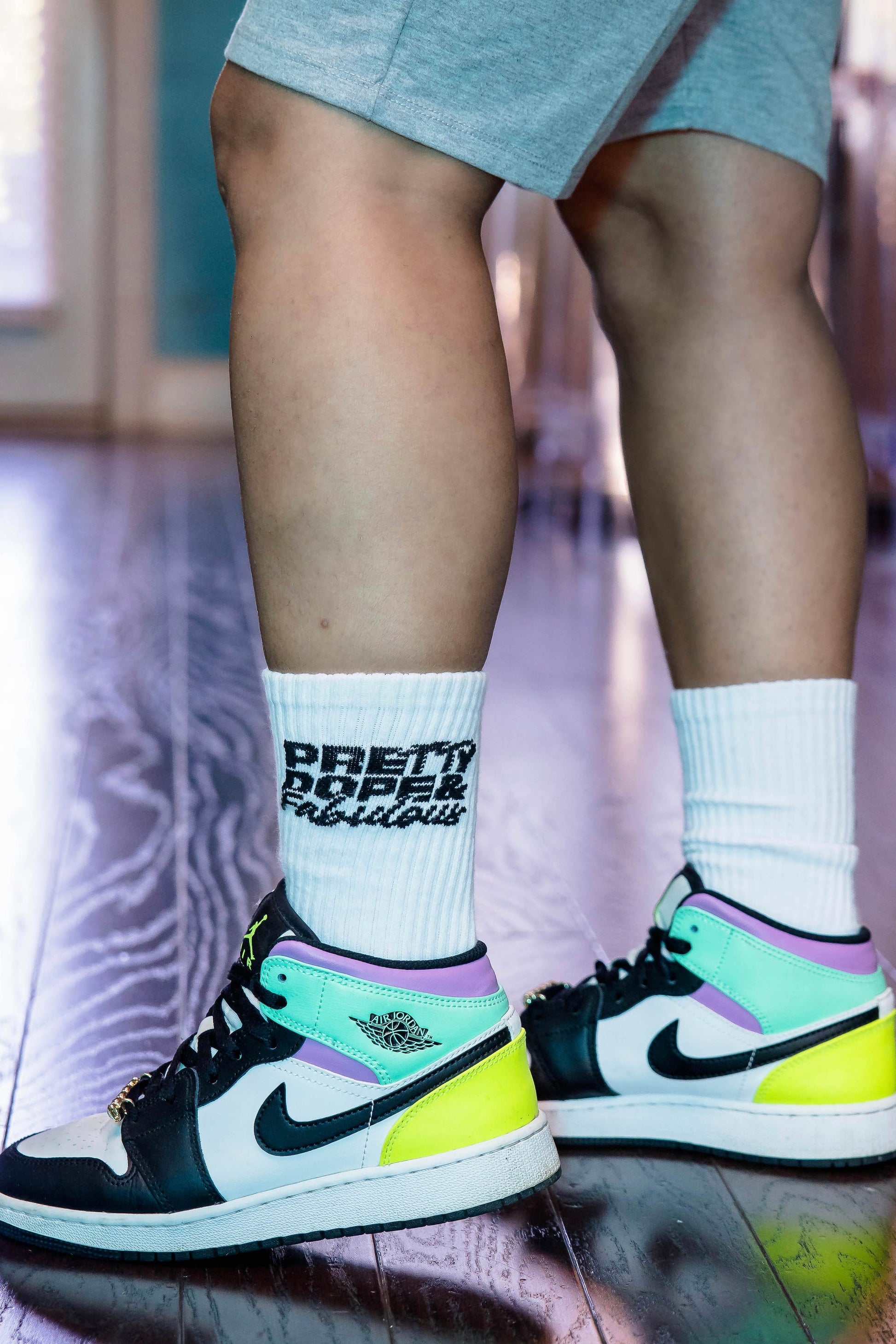 Pretty Dope & Fabulous Socks