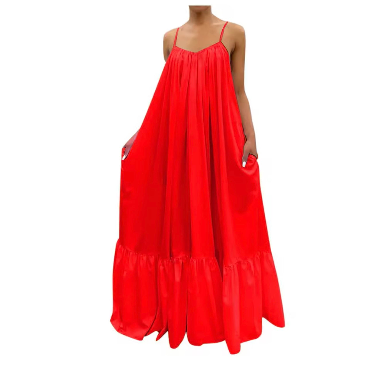 Pretty Flow Maxi Dress (Various Colors)