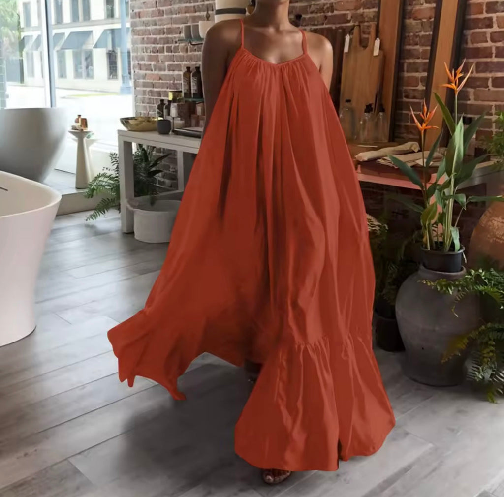 Pretty Flow Maxi Dress (Various Colors)