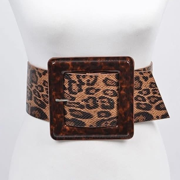 Wild About You Oversized Belt