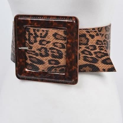 Wild About You Oversized Belt