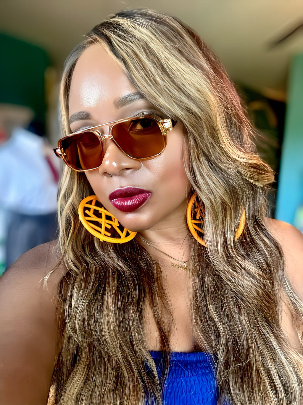 Wires Crossed Earrings
