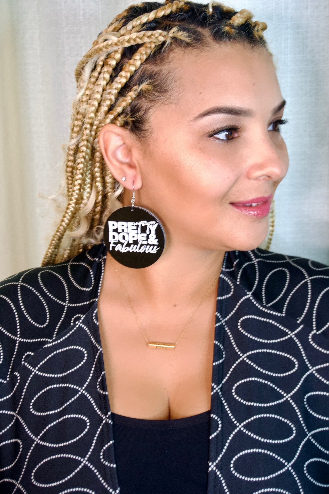 Pretty Dope & Fabulous Earrings