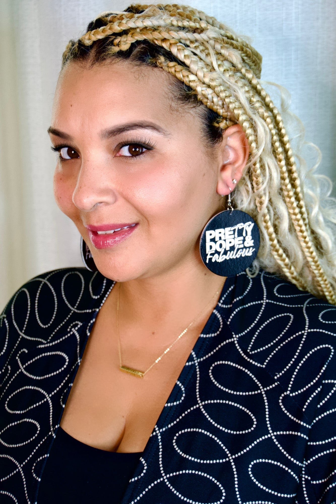 Pretty Dope & Fabulous Earrings