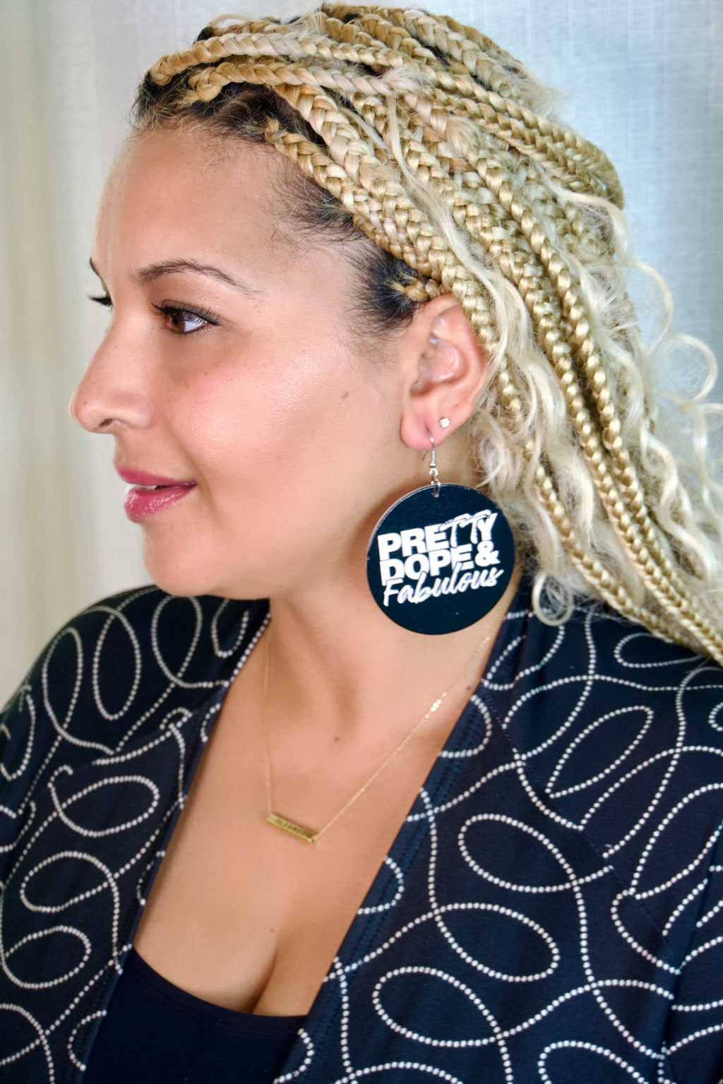Pretty Dope & Fabulous Earrings