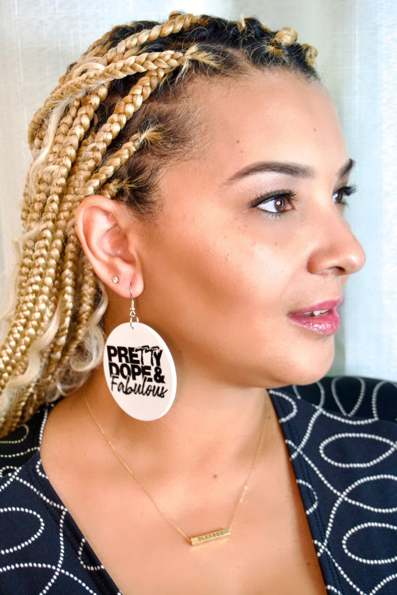 Pretty Dope & Fabulous Earrings