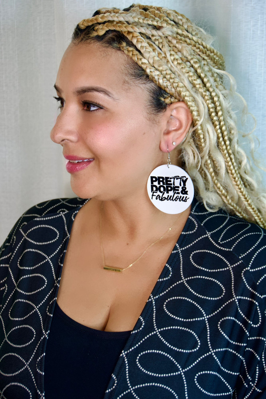 Pretty Dope & Fabulous Earrings