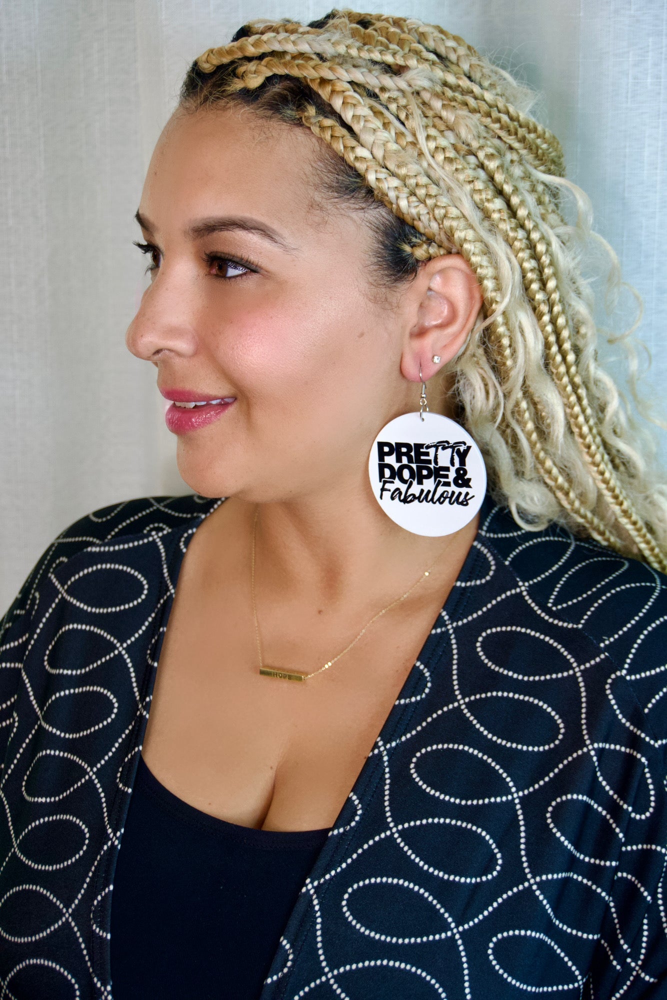Pretty Dope & Fabulous Earrings