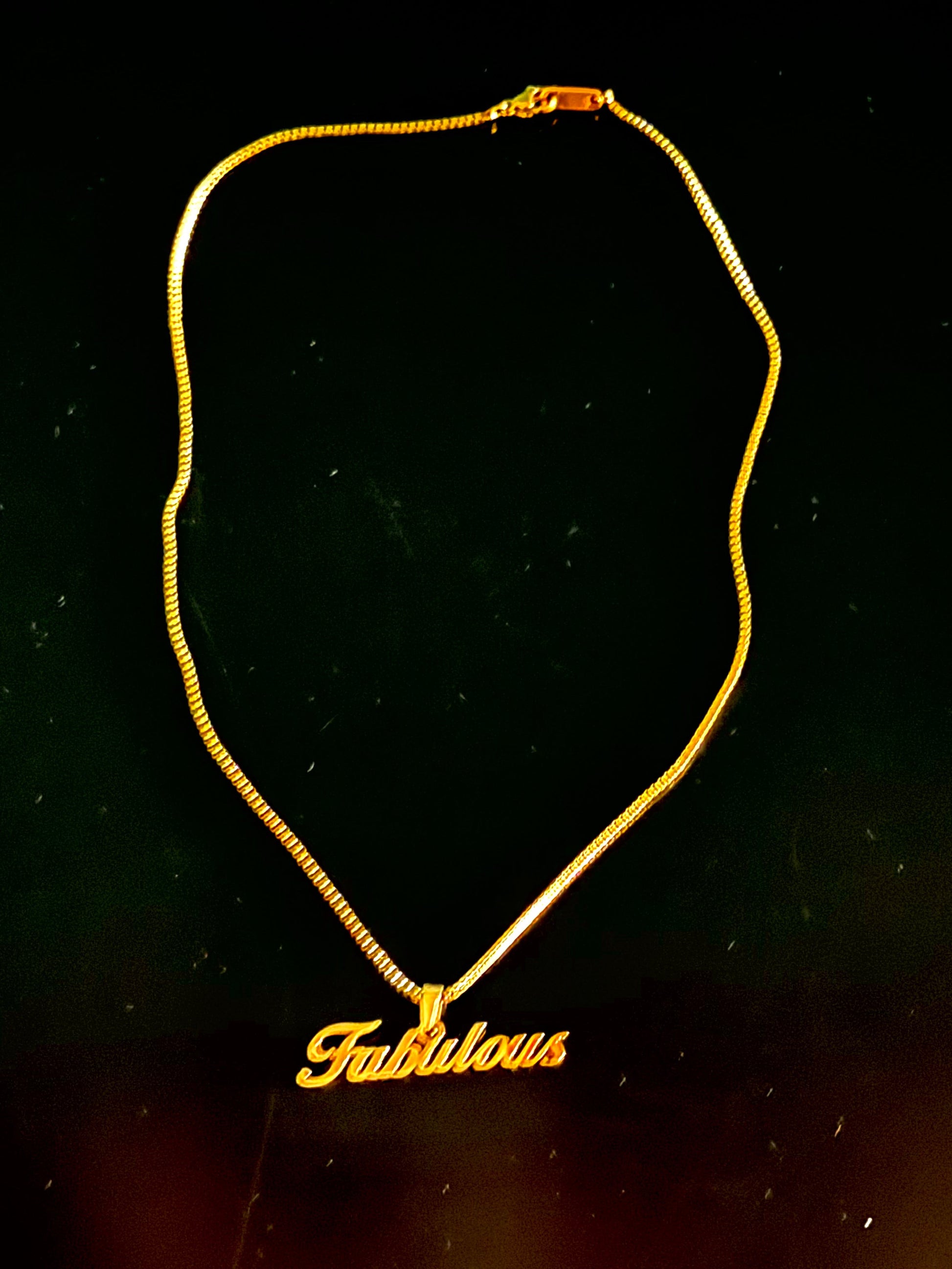 Fabulous by Trish M Necklace