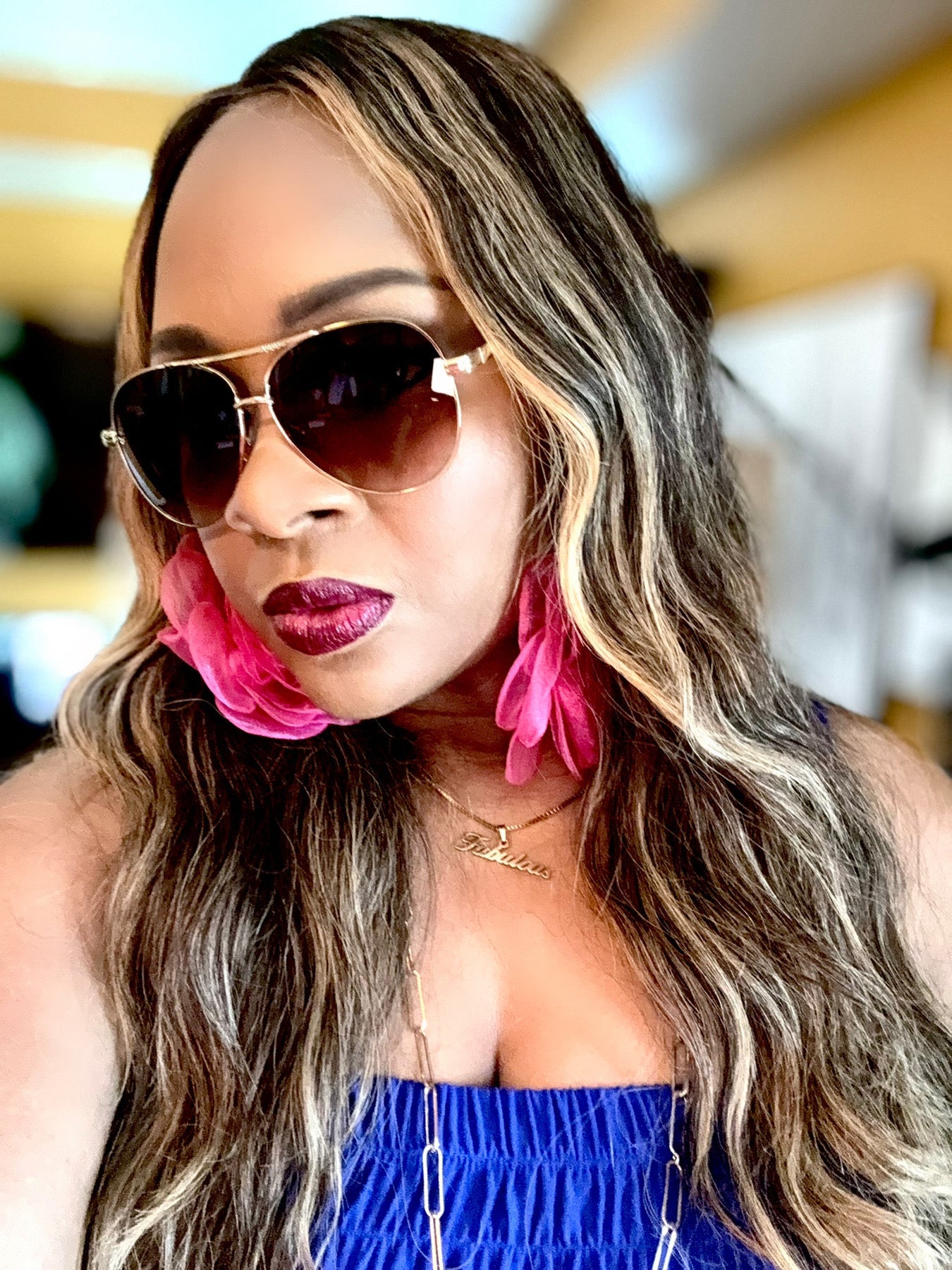 Trish M Aviators