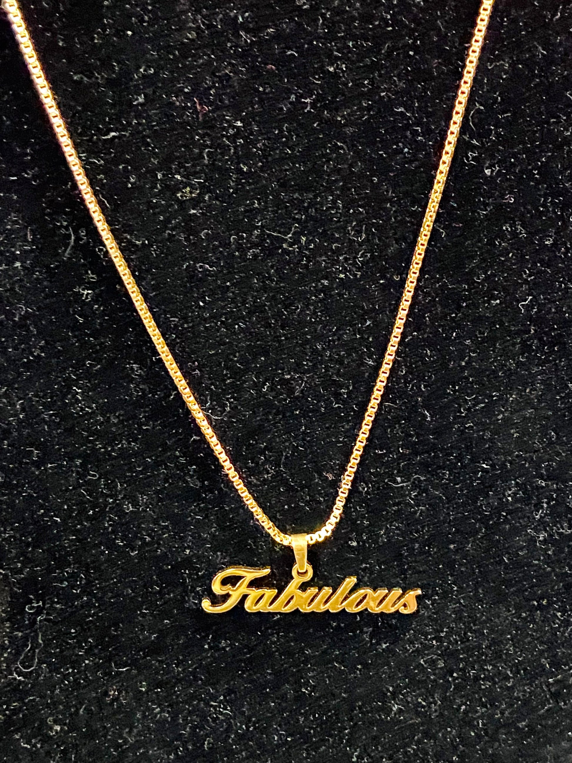 Fabulous by Trish M Necklace