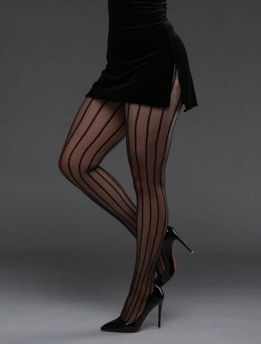Line Me Up Fishnet Stockings