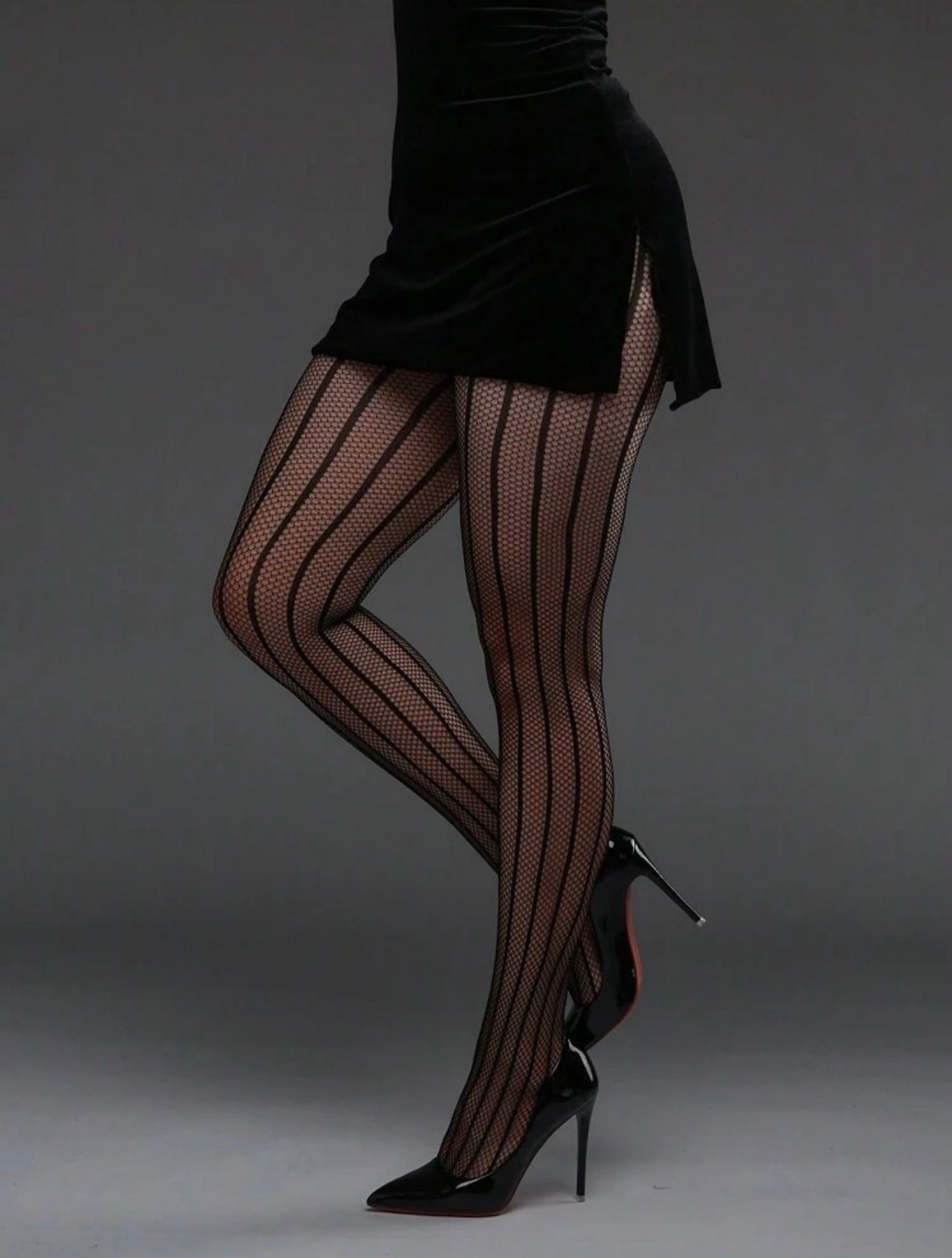 Line Me Up Fishnet Stockings