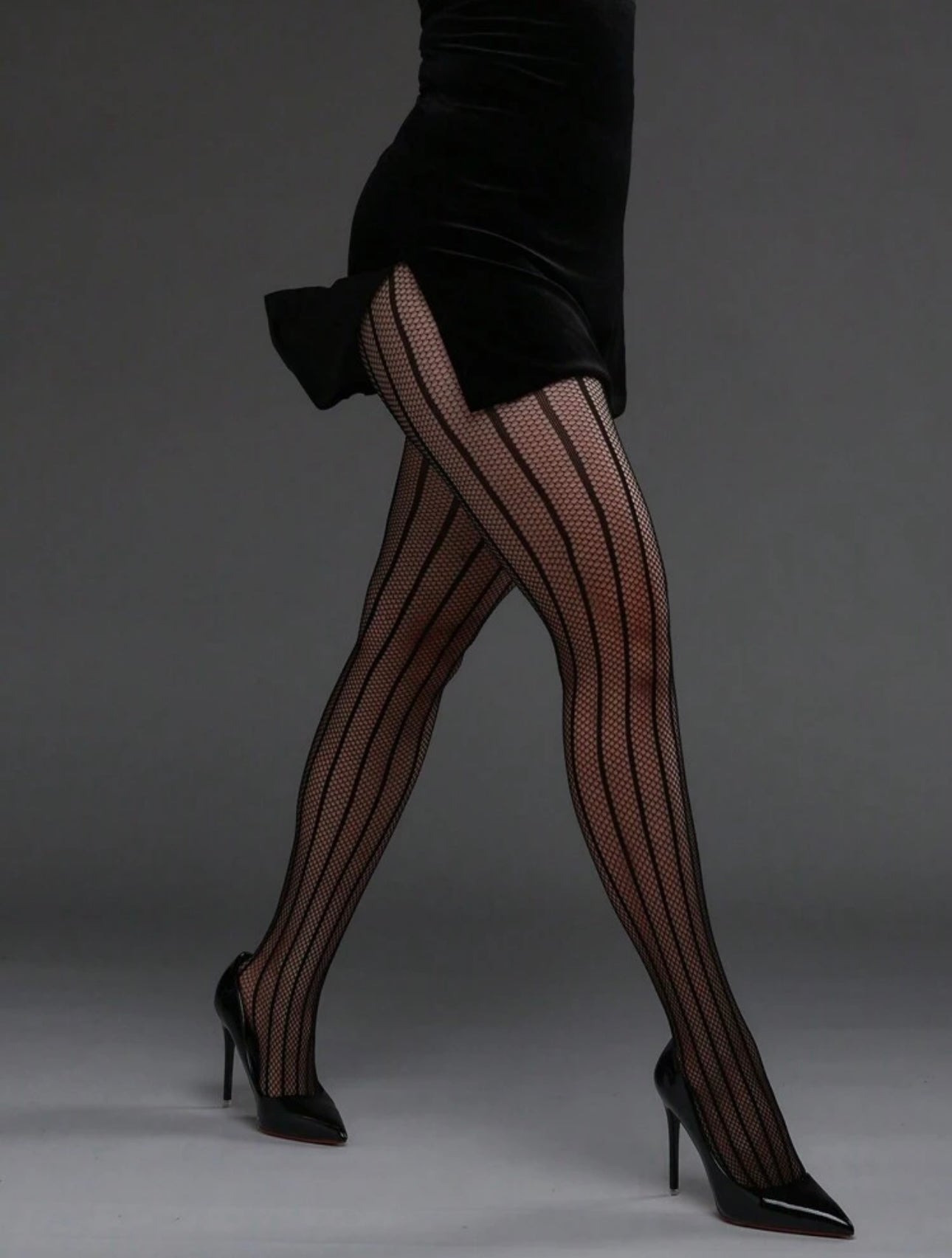 Line Me Up Fishnet Stockings