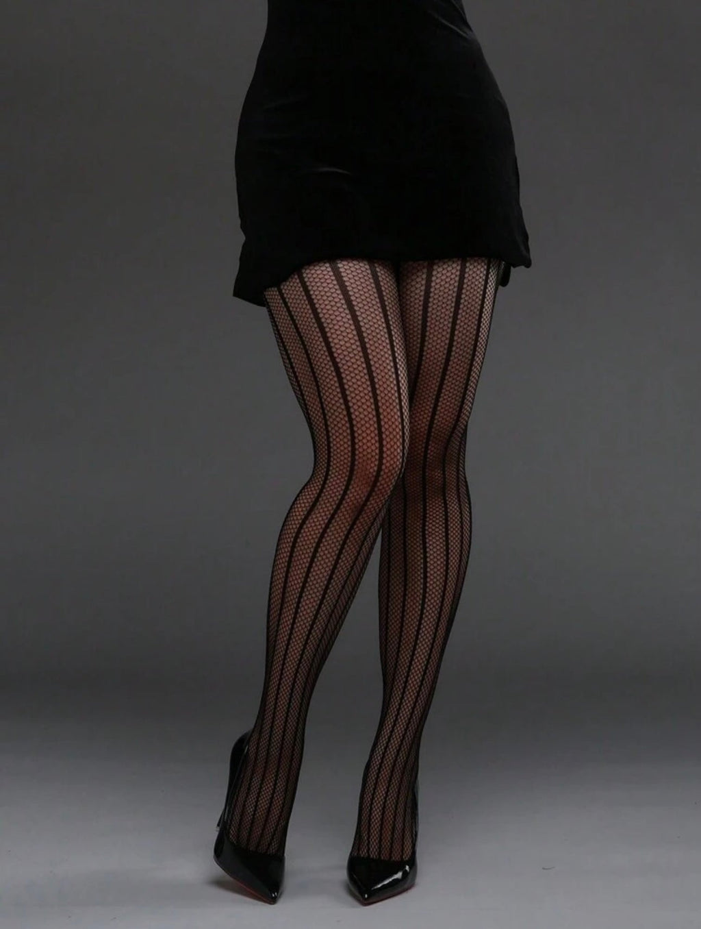 Line Me Up Fishnet Stockings