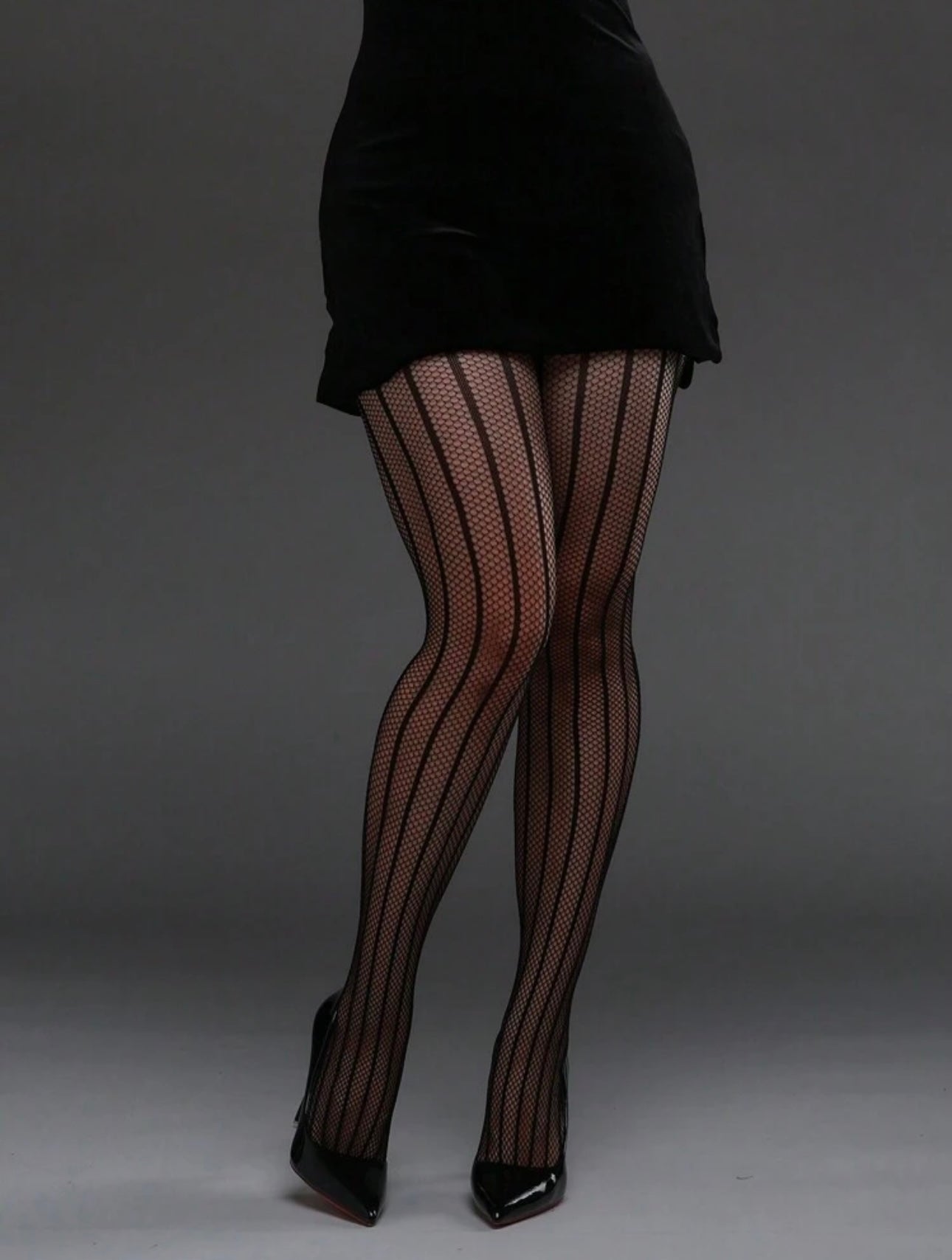 Line Me Up Fishnet Stockings