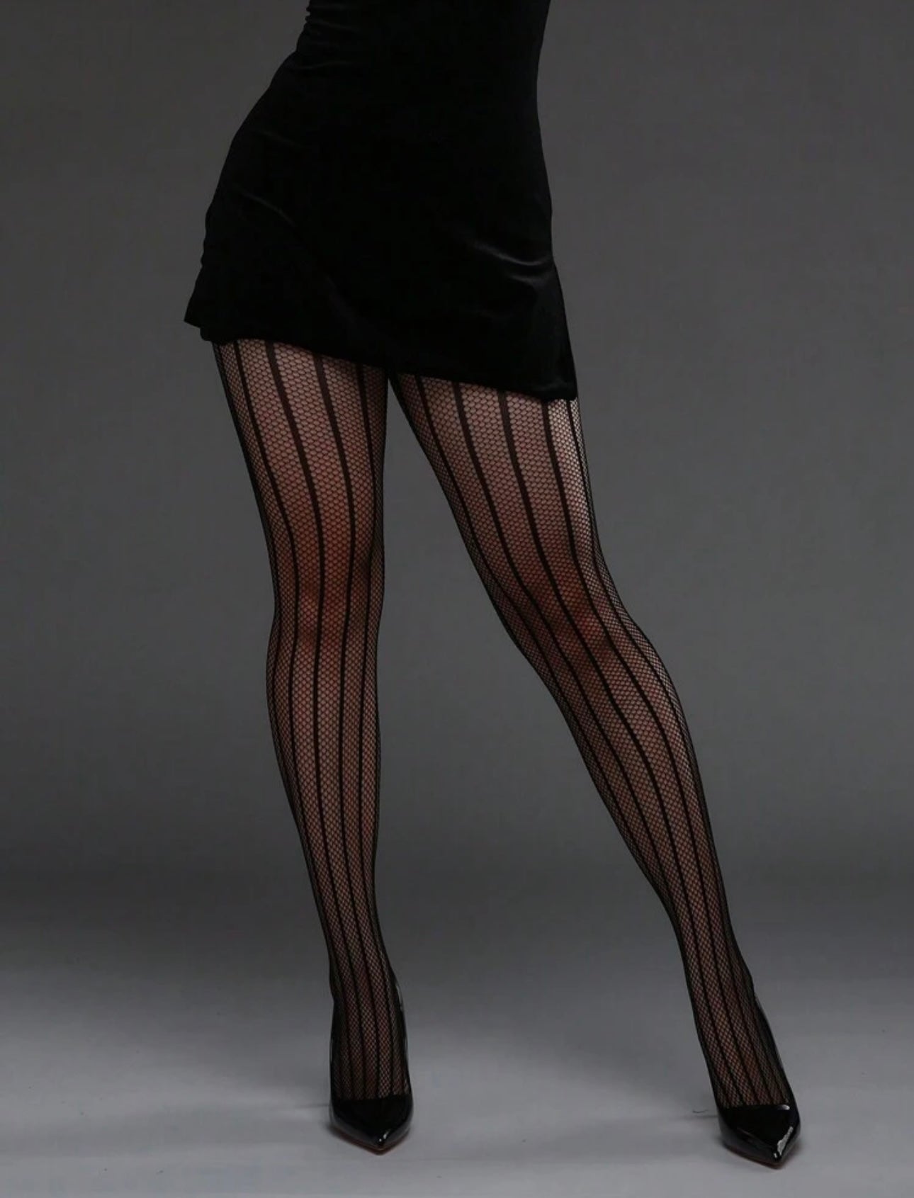 Line Me Up Fishnet Stockings