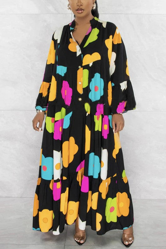 Floral Me Fabulous Maxi