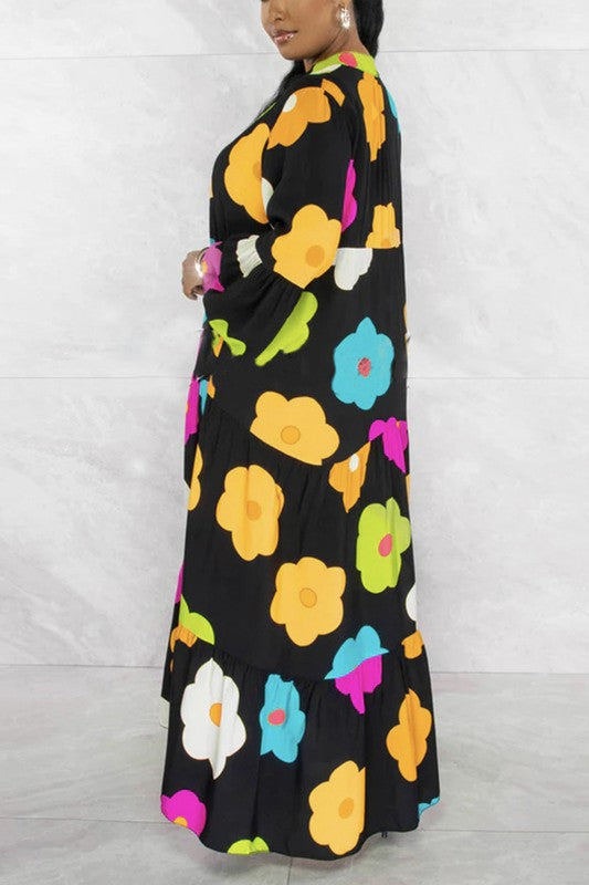 Floral Me Fabulous Maxi