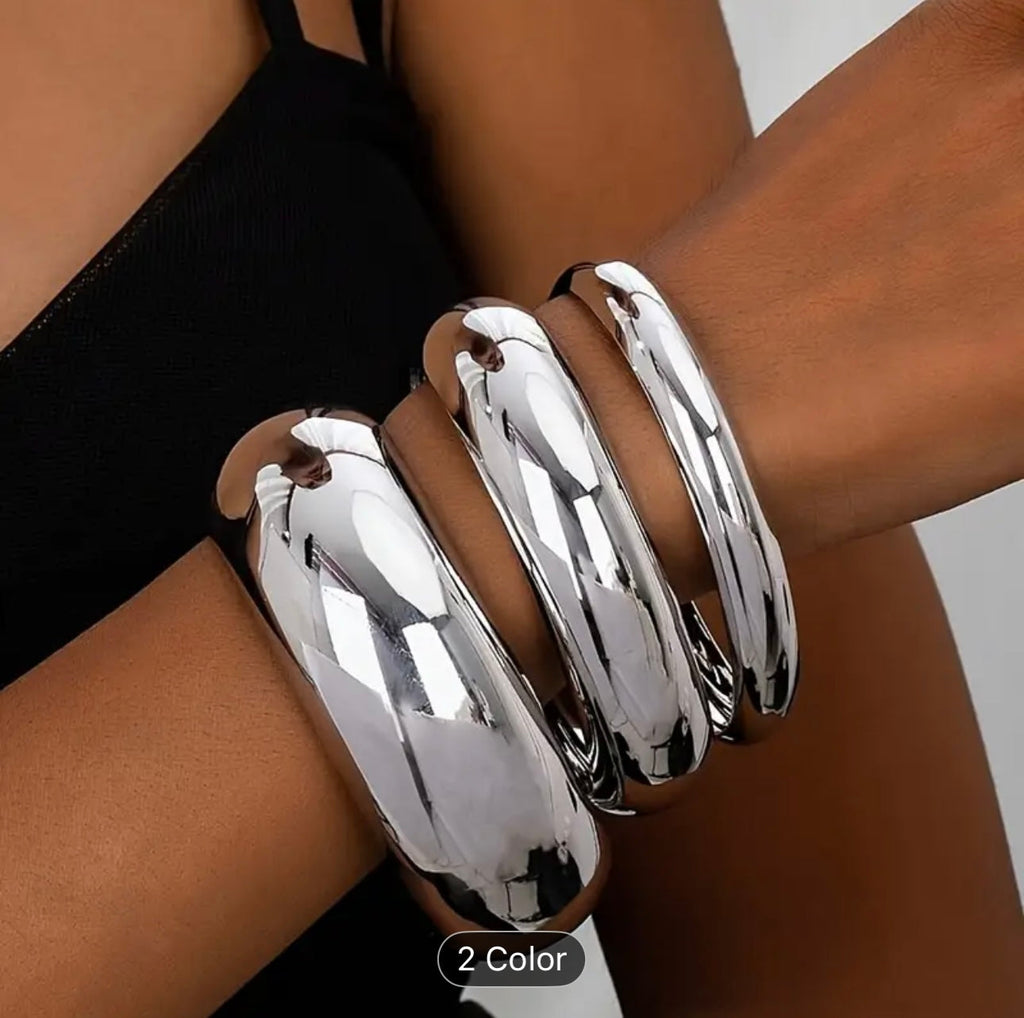 The Fabulous Trio Bangles (Multi)