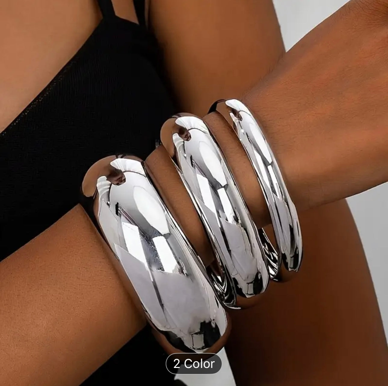 The Fabulous Trio Bangles (Multi)