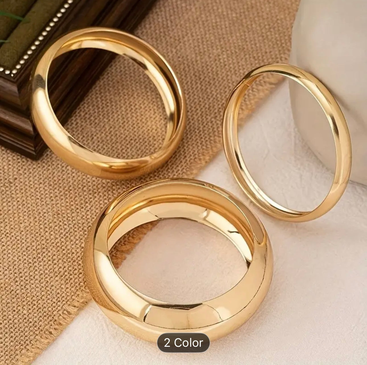 The Fabulous Trio Bangles (Multi)