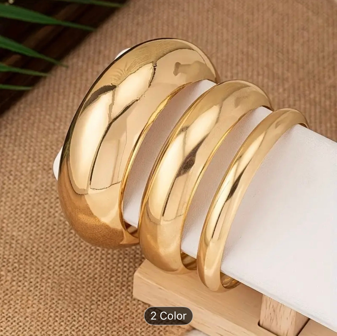 The Fabulous Trio Bangles (Multi)