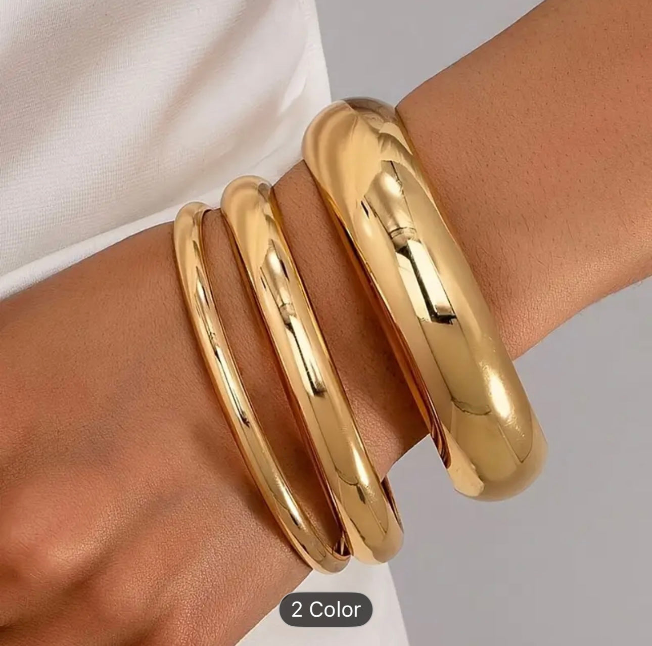 The Fabulous Trio Bangles (Multi)