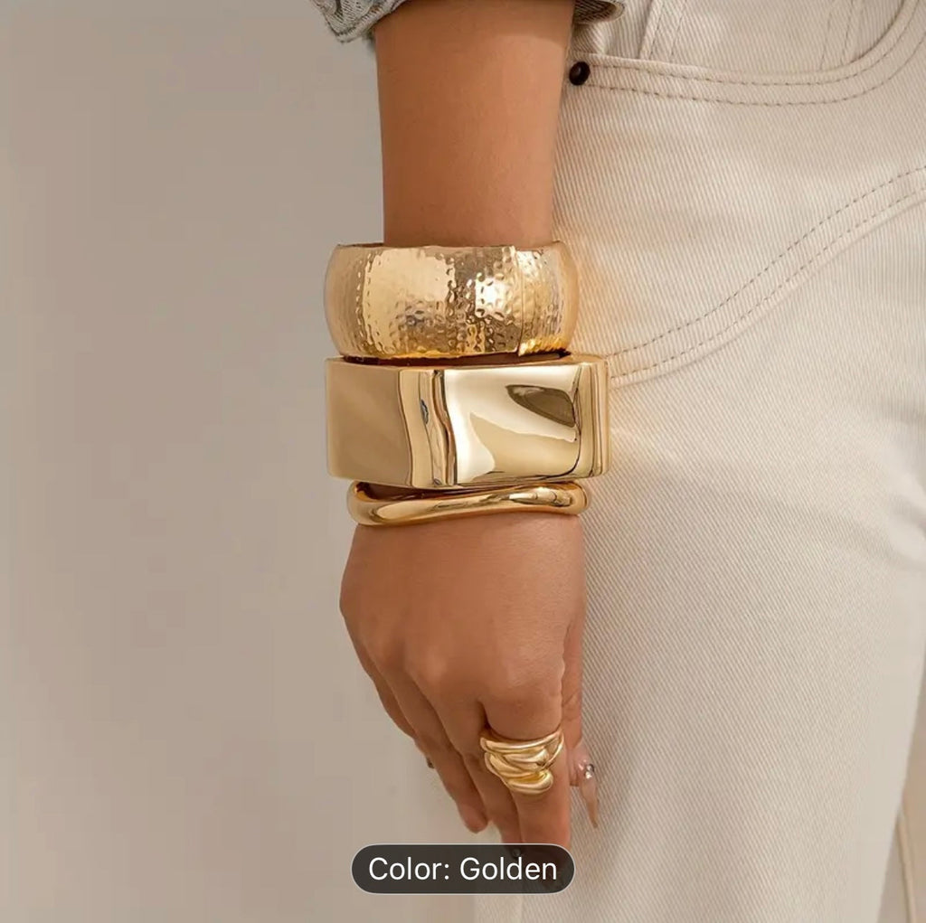 The Fabulous Four (Bangles + Ring) Set