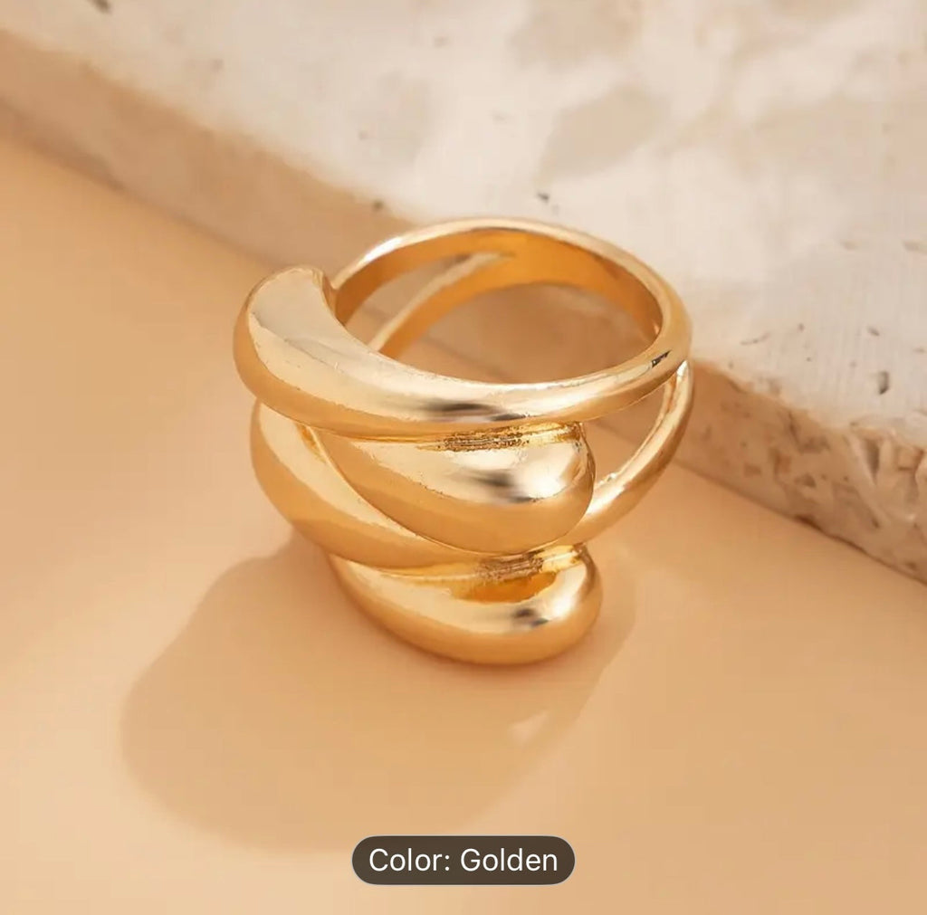 The Fabulous Four (Bangles + Ring) Set