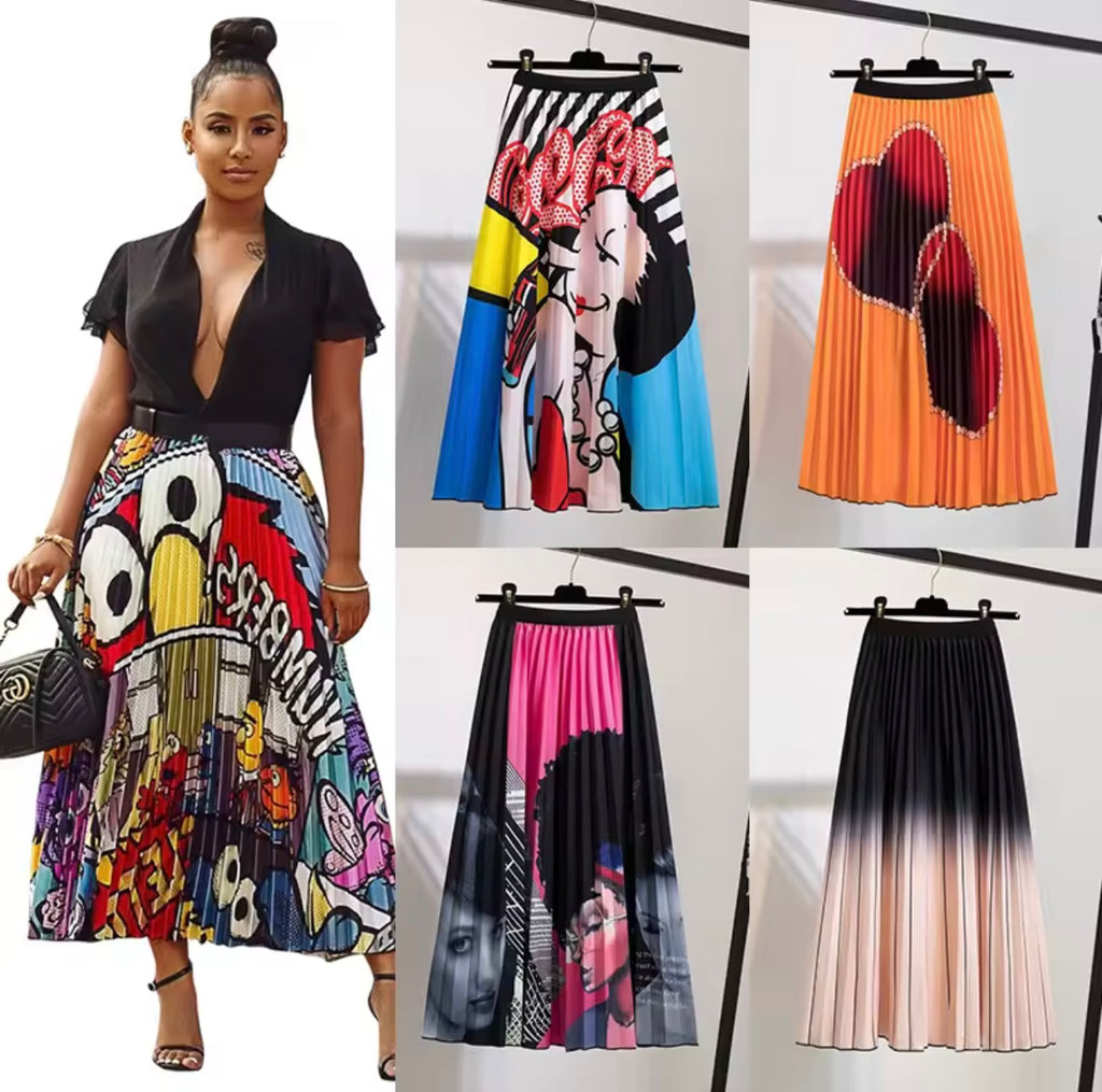 Character Skirts by Trish M