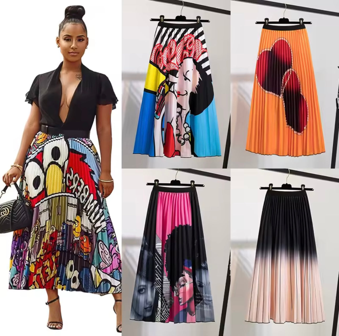 Character Skirts by Trish M
