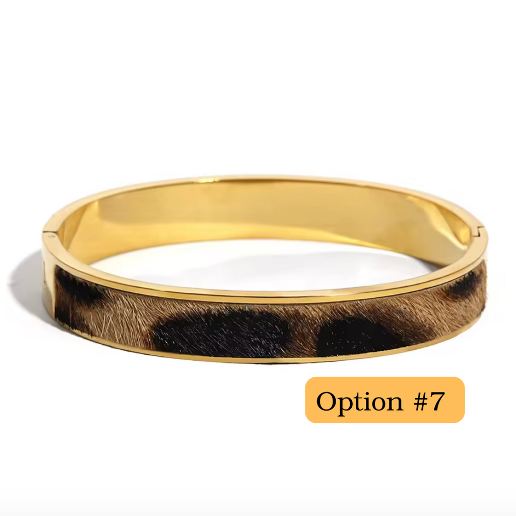 Fab Layers Stainless Steel Bangles