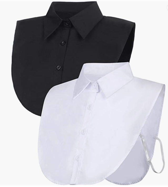 Sassy Faux Collar Top (Various)