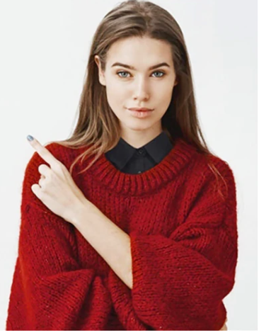 Sassy Faux Collar Top (Various)