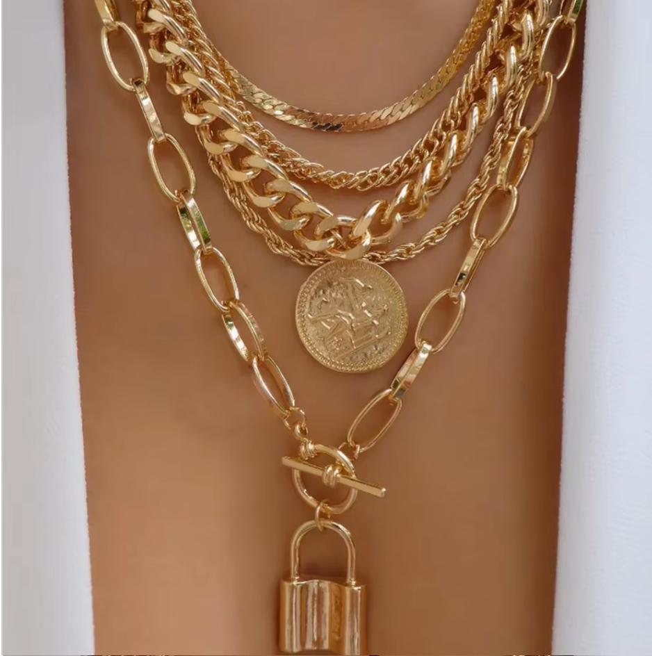 Layer Me Fabulous Necklace Set