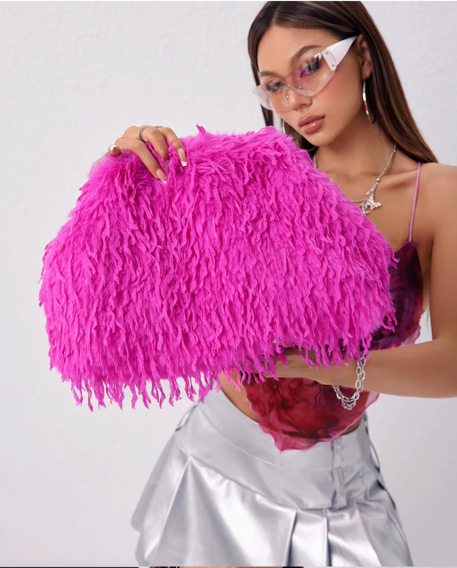 Fuzz Beauty Clutch Bag