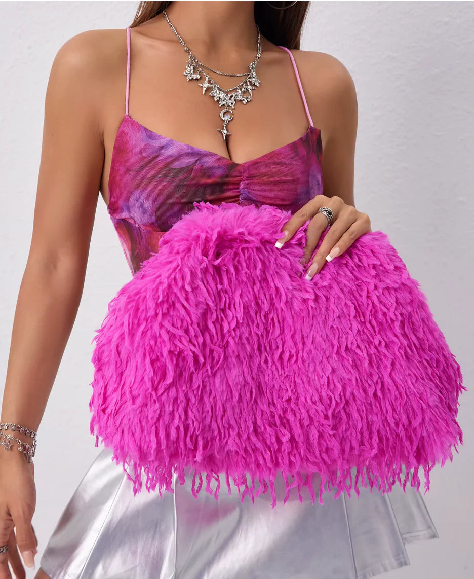 Fuzz Beauty Clutch Bag