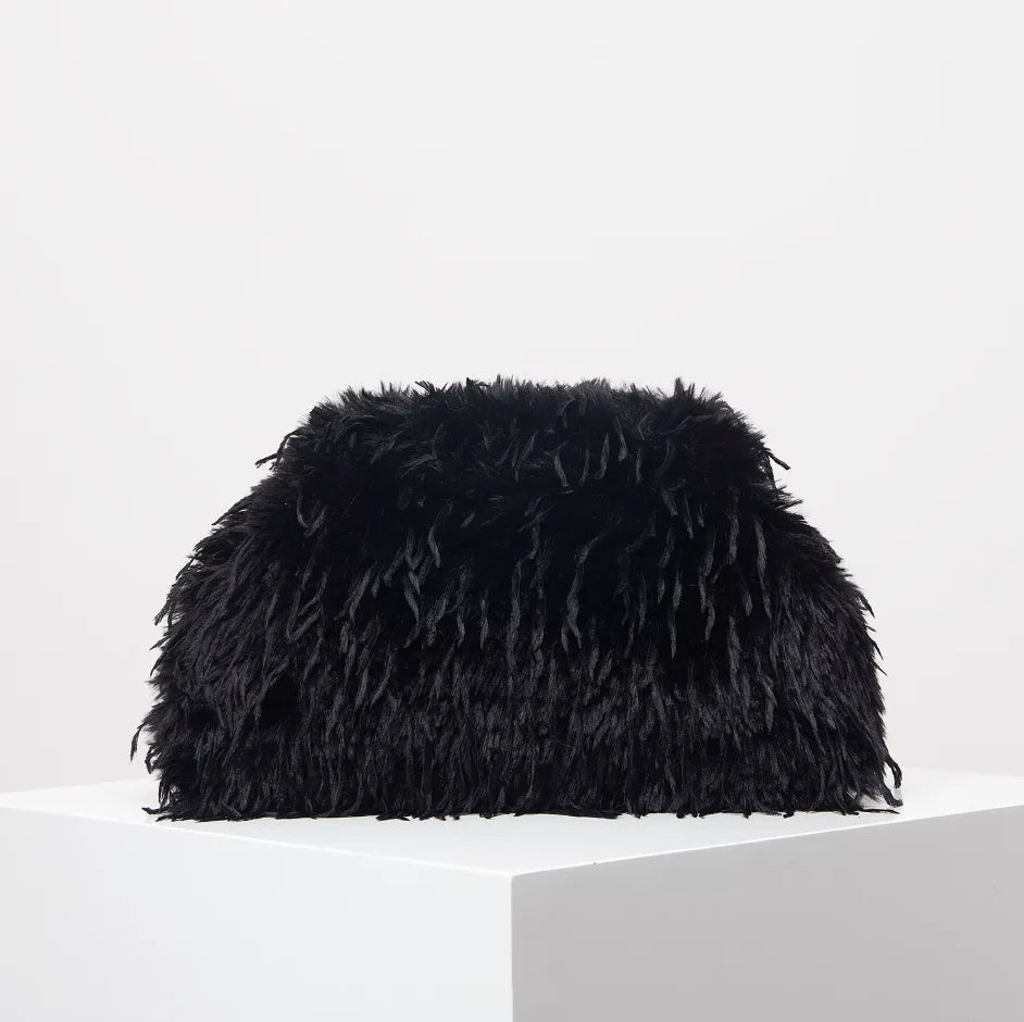 Fuzz Beauty Clutch Bag
