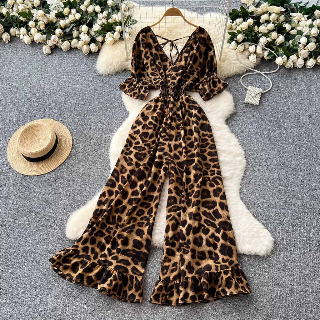 Wild Thang Capri Jumper