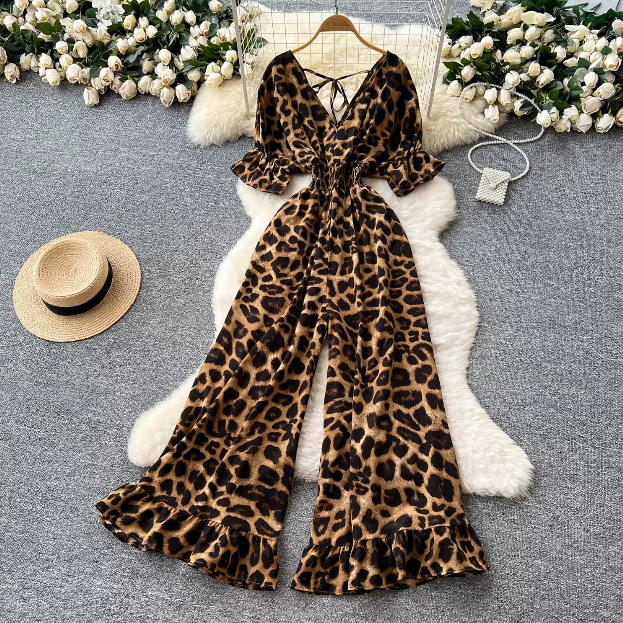 Wild Thang Capri Jumper