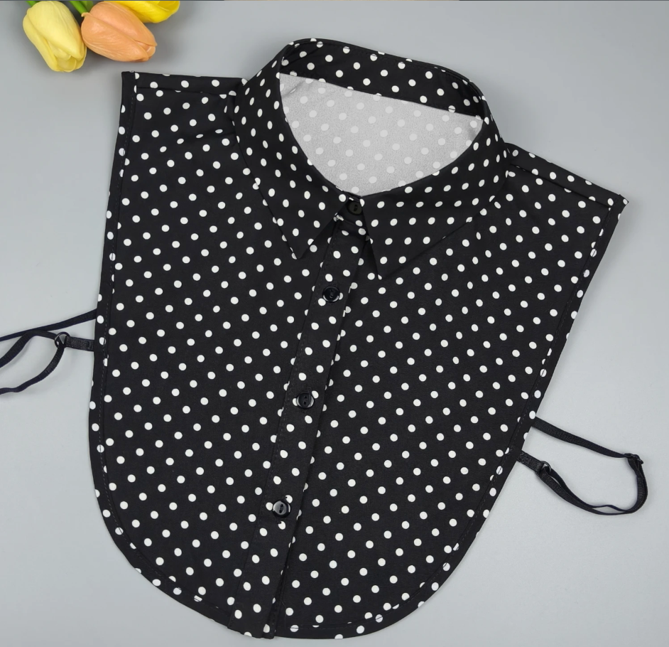 Sassy Faux Collar Top (Various)